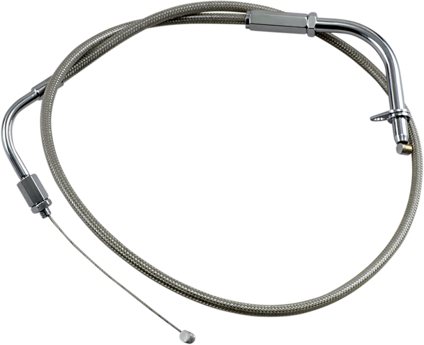 Motion Pro 04-16 FOR YAMAHA XVS65 Armor Coat Pull Throttle Cable (Standard)