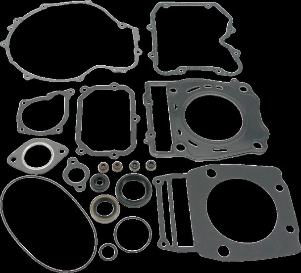 Moose Complete Gasket Set W/ Oil Seals FOR POLARIS Hawkeye 400 H.O. 2x4 11-14