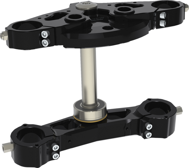 Hawg Halters 49FL24-AX23 Triple Tree - 49 MM - Black
