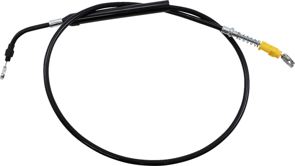 La Choppers LA-8056C16B Black Vinyl Clutch Cable - 21-22 Touring
