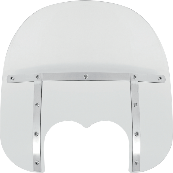 Memphis Shades MEM6730 15" FATS BOB FXDF Clear