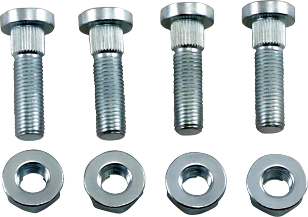 Moose Racing 85-1042 Wheel Stud/Nut Kit - Front/Rear