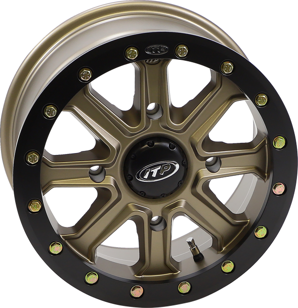 Itp 1422526729B Wheel - Inertia - Front/Rear - Bronze - 14x7 - 5+2 (+40 Mm)