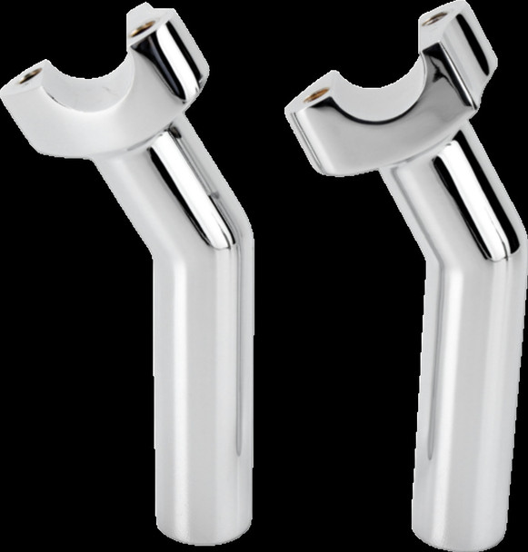 Drag Specialties 5.5" Chrome Pullback Handlebar Risers Harley Sportster Softail