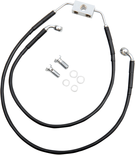 DRAG SPECIALTIES 1741-3844 LINE BRK F+10 12-17FXDWG