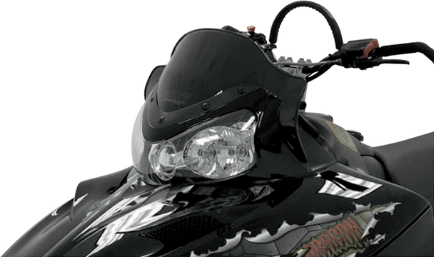 POWERMADD/COBRA 11922 WINDSHIELD 11.5" LOW POL