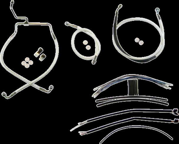 MAGNUM 387551 CONTROL CABLE KIT SCII