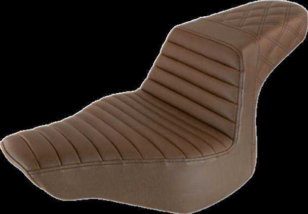 Saddlemen 813-27-176BR Seat Stepup Tr & LS Brwn