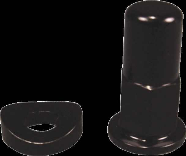 NO TOIL NTRK-005 RIM LOCK NUT/SPACER KT BK