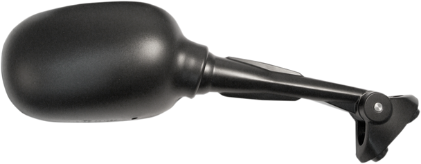 Emgo 20-24721 Mirror - Side View - Oval - Black - Right