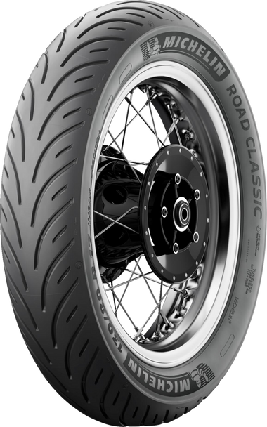 Michelin 50689 Tire - Road Classic - Rear - 130/80B17 - 65H