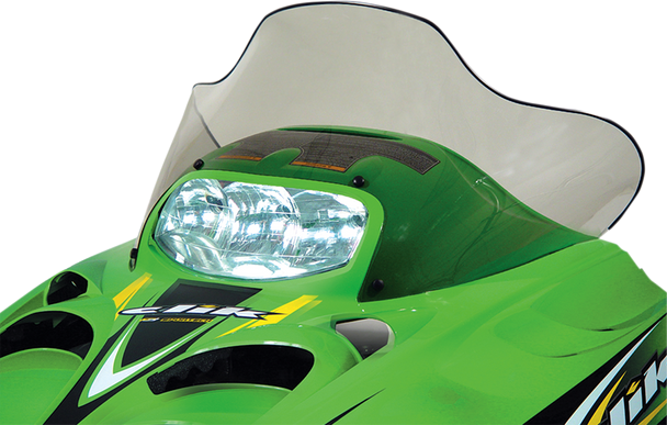 POWERMADD/COBRA 12333 WINDSHIELD 16.25" MID ARC