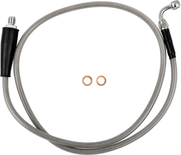Moose Offroad N/A Stainless Steel Braided Clutch Line - for KTM/for Husqvarna