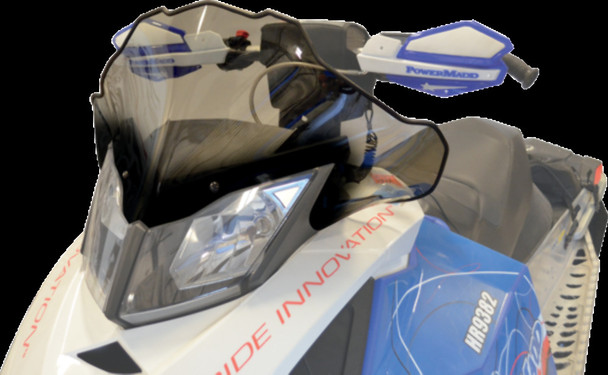 POWERMADD/COBRA 13412 WINDSHIELD 12" LOW SKI