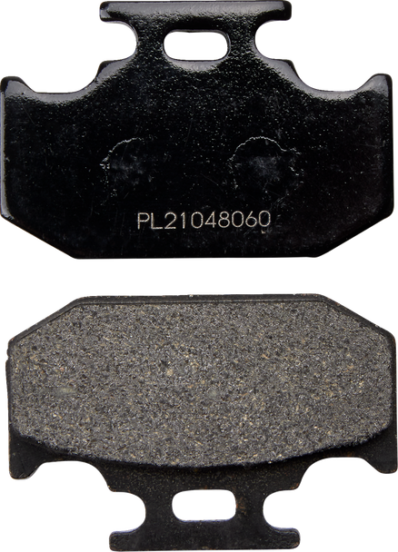 MOOSE RACING HARD-PARTS 1720-0249 BRAKE PAD QUALIFIER M/C