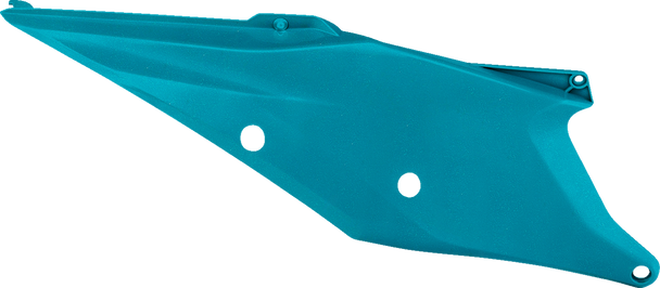 Acerbis 2726537441 Side Panels - Teal/Metallic