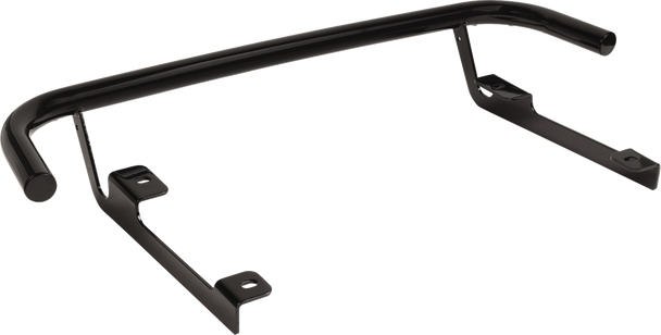 Rivco Products HD550BK Rear Bumper - Gloss Black - Tri-Glide