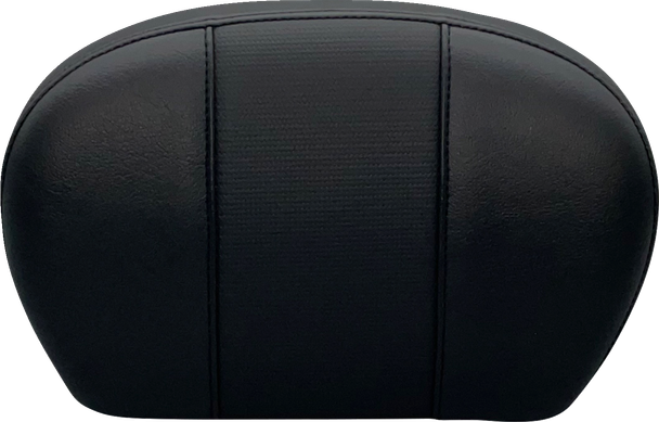 LE PERA L-SBP01GT/HR3 Sissy Bar Pad - Large - GT 3/HR 3 Inlay - Dull Black