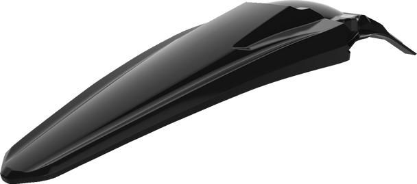 Polisport 8595600003 Fender - Rear - Black - for Kawasaki - Kx 16-21