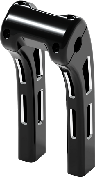 Magnum Shielding 2R-0210 Ghost Risers - Clamp - 10" - Black