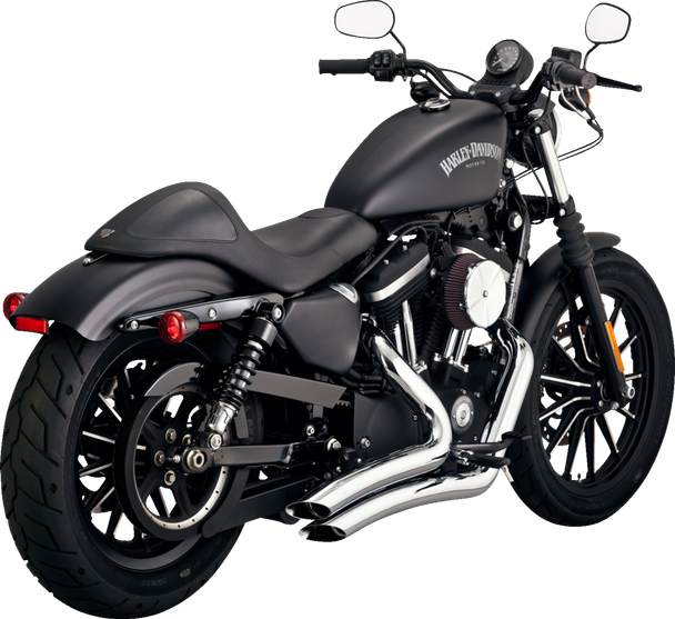 Vance & Hines 26367 Big Radius Exhaust System - Chrome