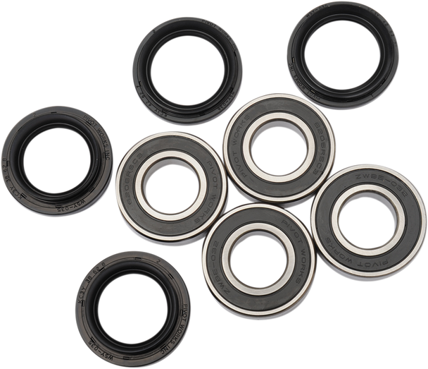 Pivot Works PWRWK-Y35-600 Wheel Bearing Kit - Rear - Rhino 450/660/700