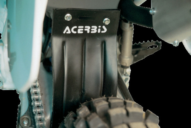 Acerbis 06-16 FOR KAWASAKI KX250F Mud Flap (Black)