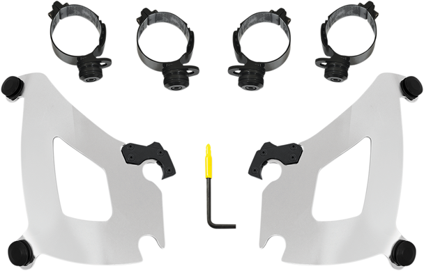 Memphis Shades MEK2045 Mount Kit Bullet FLSB Polished