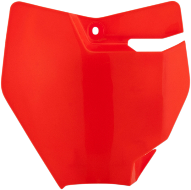 Acerbis Flo Orange Front Number Plate 16-20 FOR KTM 65 SX