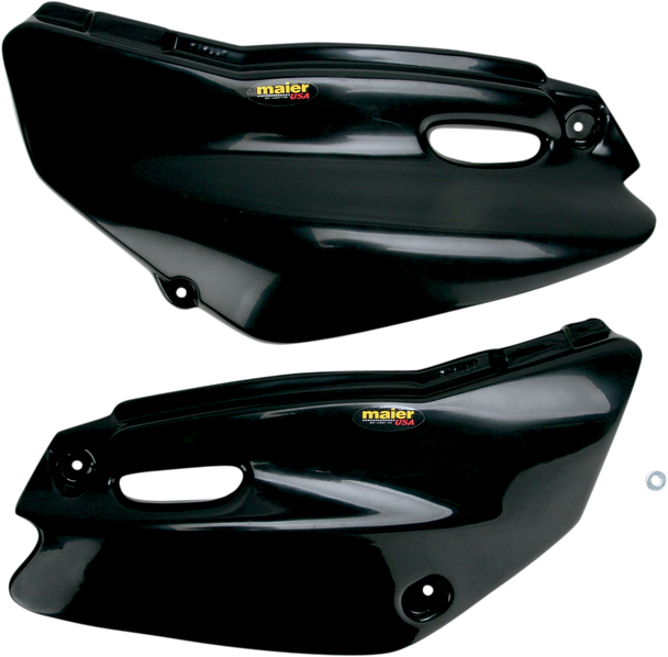 Maier Mfg #234770 Replacement Black Side Panels for 00-07 Yamaha TT-R 125
