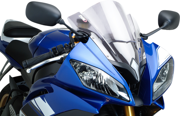 PUIG HI-TECH PARTS 4635W WSCRN RACE R6 CLEAR