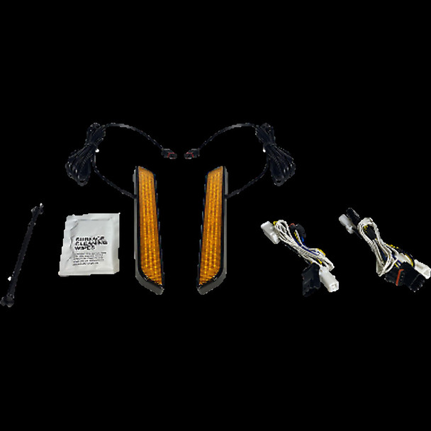 CUSTOM DYNAMICS CD-FORK-BCM-AB LIGHT LED FORK AMB BLK