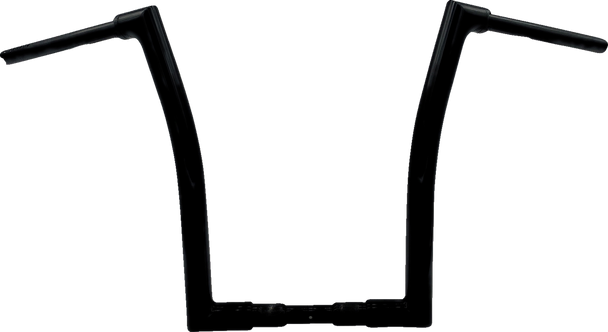 Fat Baggers Inc. 616016-B 1-1/2" Ez Install Flat Top Handlebar - 16" - Black
