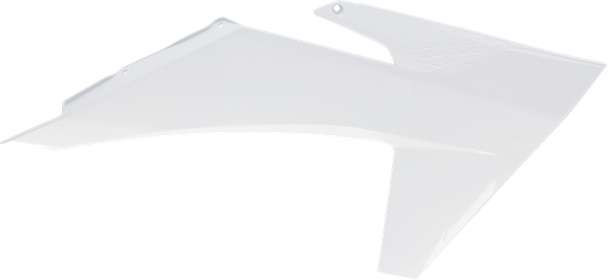 Acerbis 2986480002 Radiator Shrouds - White