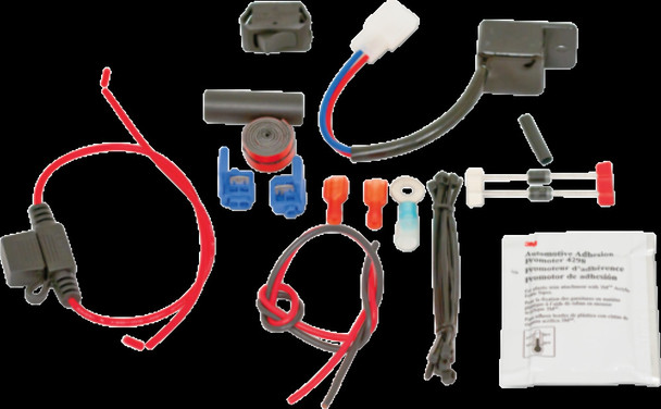 CUSTOM DYNAMICS 4WAYHAZARDKIT MODULE KIT 4 WAY HAZARD