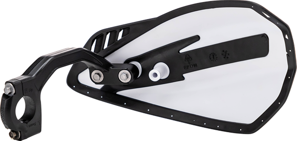 Cycra 1CYC-0056-237 Cyclone Handguards - White/Black