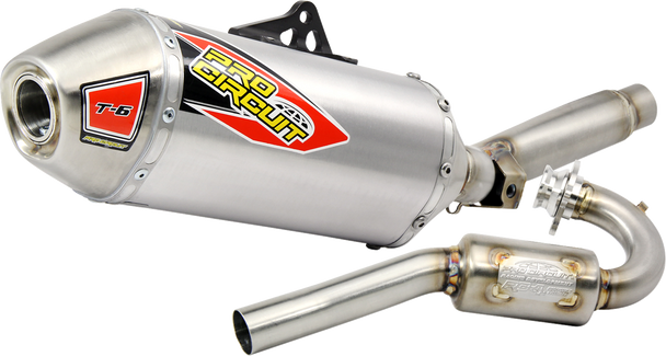 PRO Circuit 0111415G T-6 Exhaust System - Stainless Steel - for Honda CRF150R