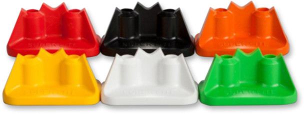 STUD BOY 2522-P2-YEL BACKER PRO+DBB YEL 48PK