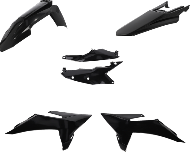 Acerbis 2986800001 Standard Body Kit - Black - for Ktm - SX/XC 25