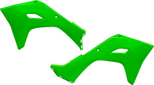 Ufo KA04761#AFLU Radiator Covers - Fluorescent Green