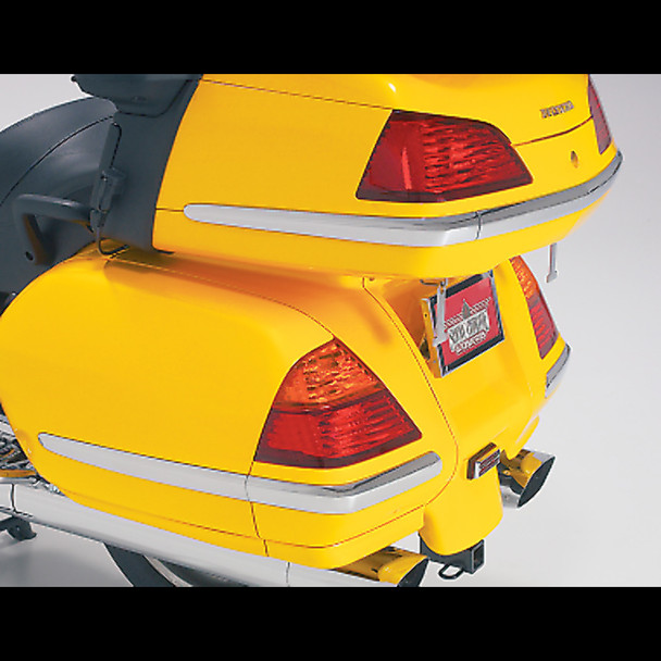 SHOW CHROME 52-611 TRUNK-MOLDING INSERT GL18