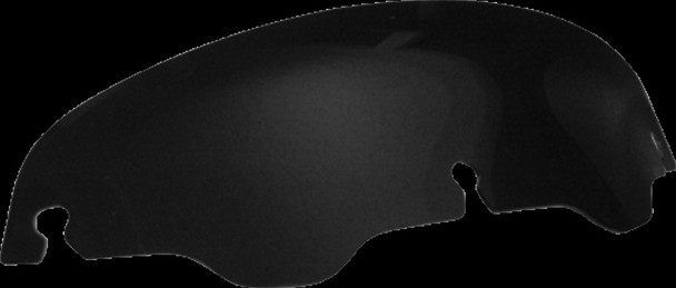 WIND VEST 61-4030 WINDSHIELD 4" BLK FLHT/X
