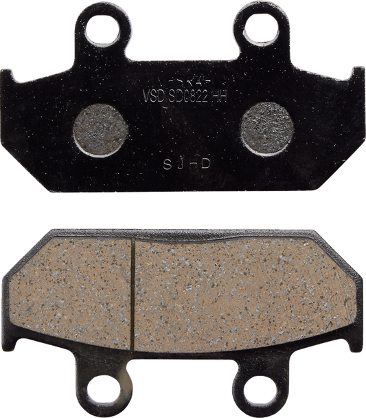 VESRAH VD-143/2 BRAKE PAD SEMI-M HON