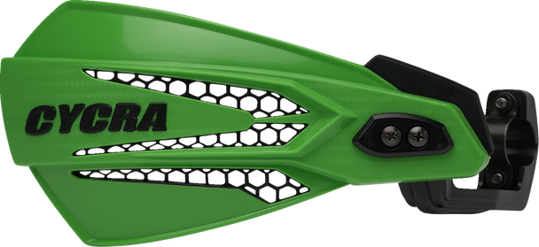Cycra 1CYC-0057-72X MX-Race Handguards - Green/Black
