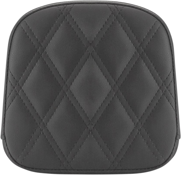 Saddlemen 040743 Sissy Bar Pad - Lattice Stitched - Black - FL 99-23