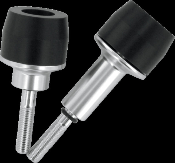 POWERSTANDS RACING 05-00919-02 FRAME SLIDERS SUZ BK