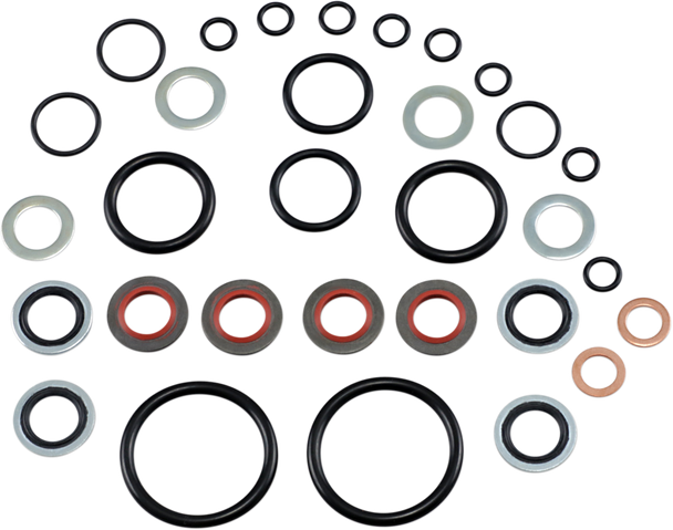 James Gasket Motorcycle Air Control O-Ring Kit 84-96 Harley Touring Bagger FLHTC