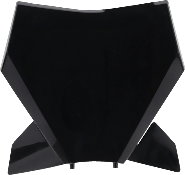Acerbis 2976250001 Front Number Plate - Black - for KTM - Sx/Xc