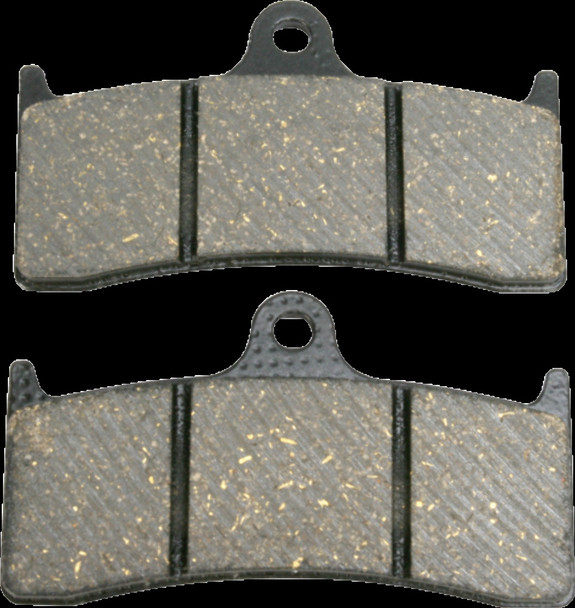 EBC FA424 Organic Aramid Brake Pads Harley Aftermarket 6 Piston HHI Caliper