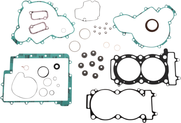 MOOSE RACING HARD-PARTS 0934-6528 GASKET KT COM W/SLS POL